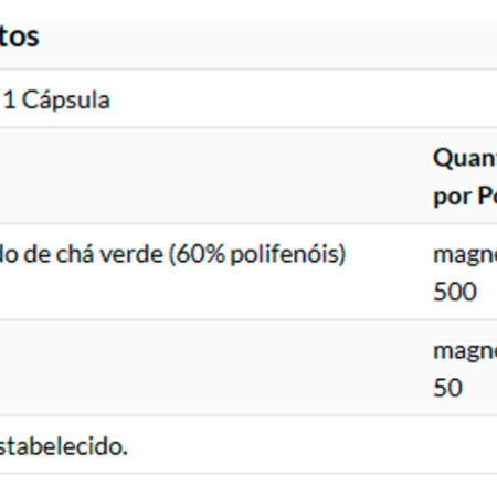 Extrato De Chá Verde 500mg Swanson 60 Caps Importado - Imagem 4