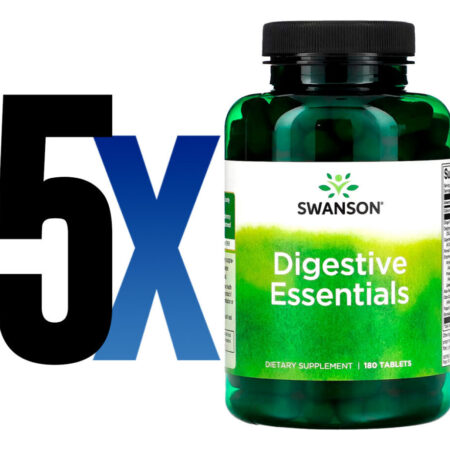 Enzimas Digestivas Swanson Essentials 180 Tabs Importado 5un - Imagem 2