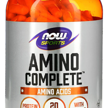 Amino Complete Now Foods Com Vit. B6 360 Cáps Importado 3un - Imagem 5