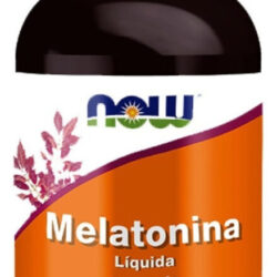 Melatonina Importada Now Foods Líquida Para Regular O Sono