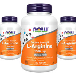Suplemento Now Now Foods L-arginina Sabor Sem Sabor