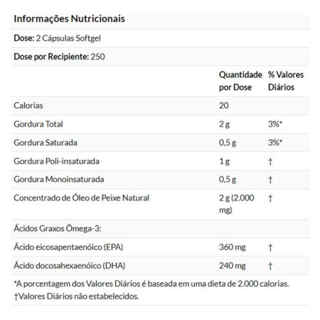 Ômega-3 Molecularmente Destilado 500soft 2un Now Foods - Imagem 5