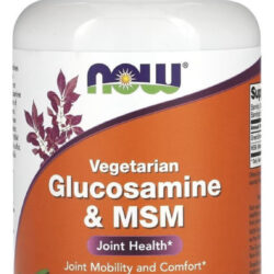 Glucosamina C/ Msm Now Foods - 120 Veg Cápsulas