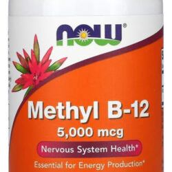 Suplemento En Cápsula Now Nervous System Health Vitamina B12 De 90 Un