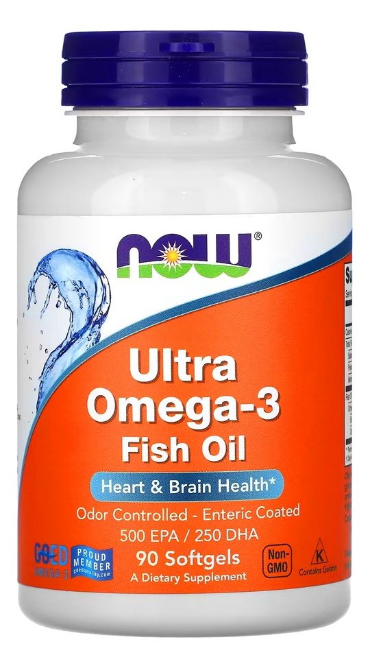 Ultra Ômega 3 90 Softgels No Brasil Nowfoods Importado