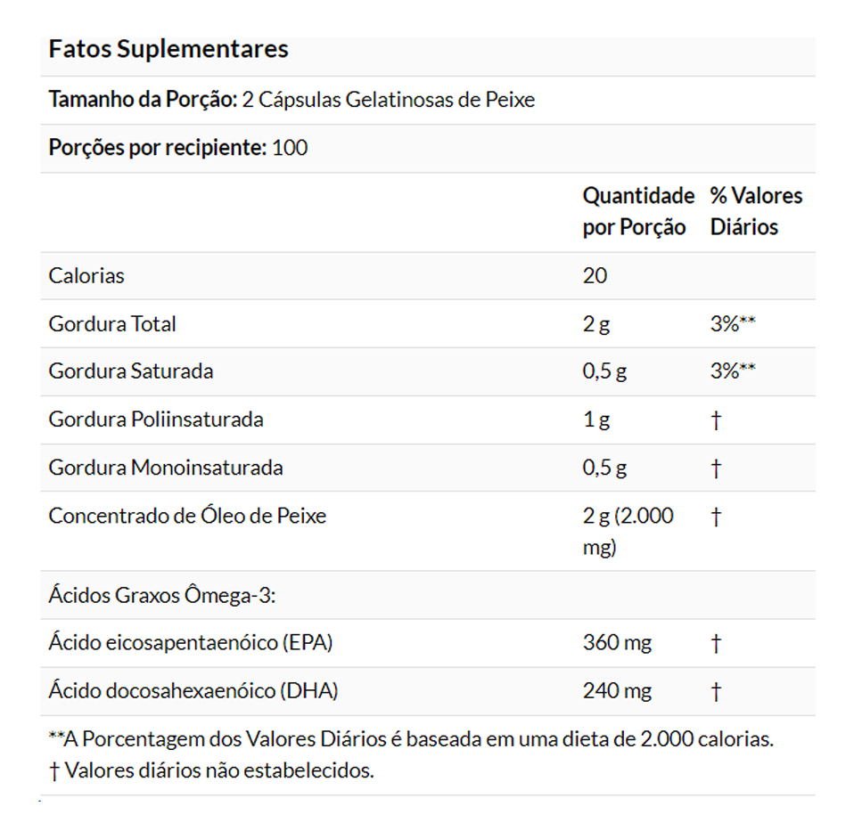 Ômega-3 1.000mg180/120 200caps Softgels Now Foods - Imagem 4