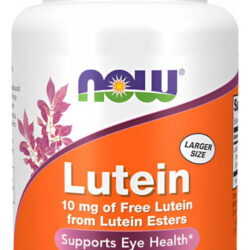 Now Foods Luteina 10mg Sem Esteres 120 Softg Importado