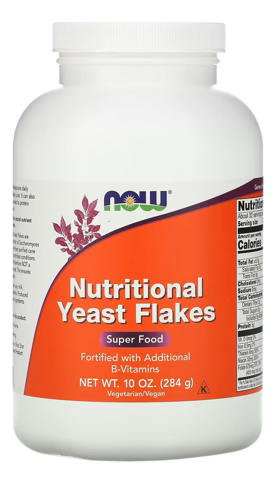 Levedura Nutricional+vitamina B Now Foods 284g Importado