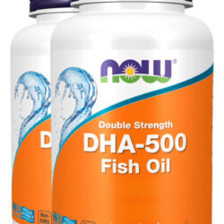 Dha-500 250epa Óleo De Peixe 90soft Importado 2un Now Foods