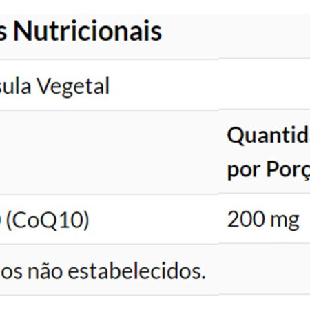 Coenzima Coq10 200mg 60 Veg Cáp Importado 5un Now Foods - Imagem 5