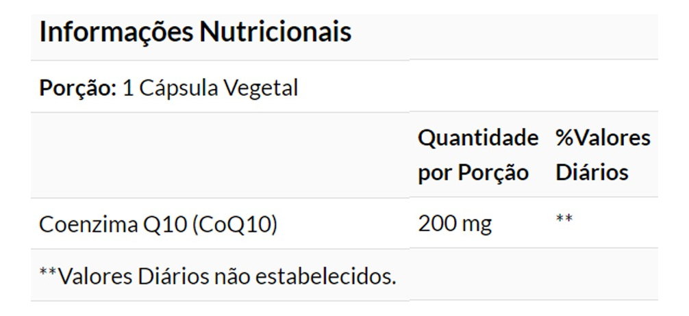 Coenzima Coq10 200mg 60 Veg Cáp Importado 5un Now Foods - Imagem 5
