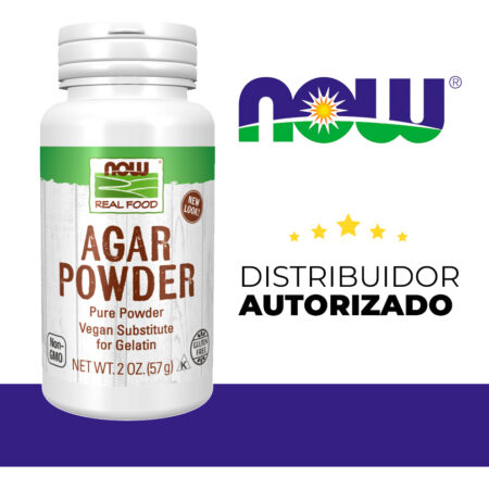 Pó De Ágar Now Foods 57 Gramas Importado - Imagem 5