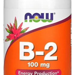 Vitamina B-2 100mg Riboflavina 100 Cáps Importado