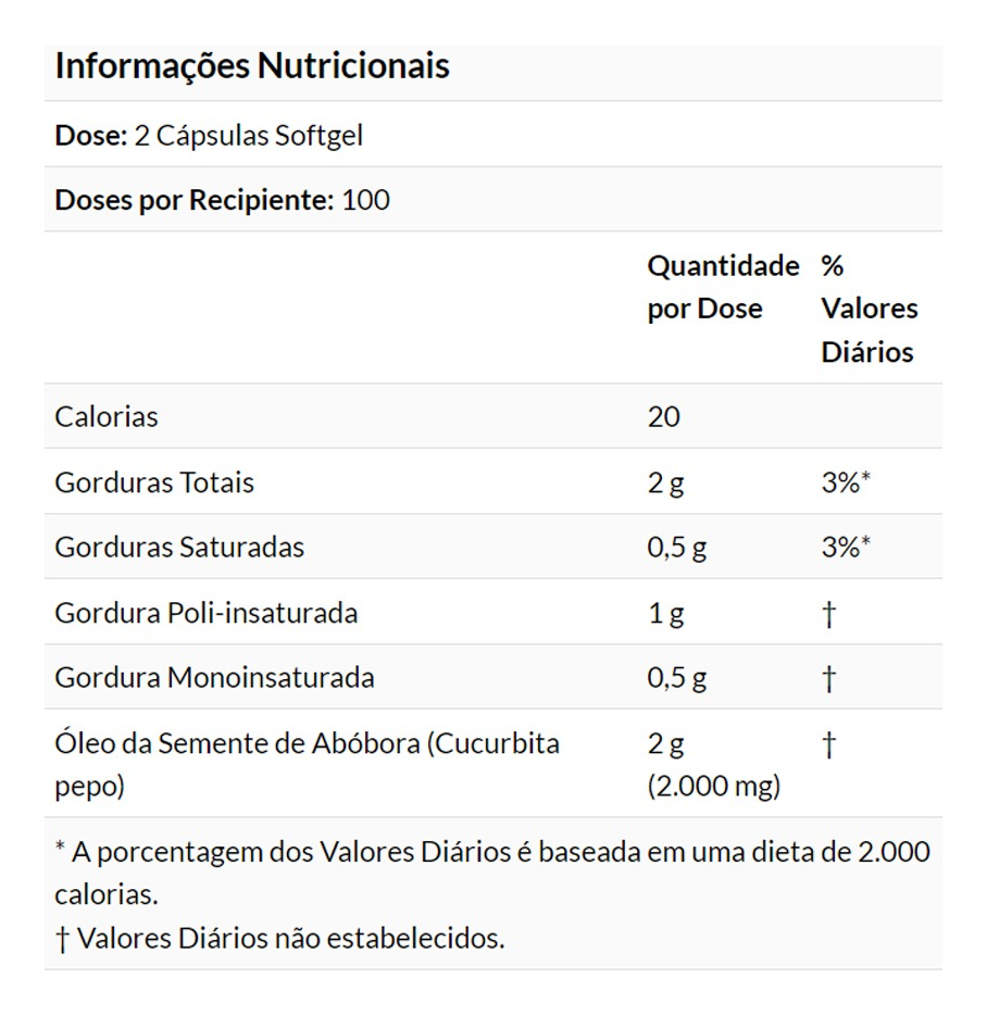 Óleo Semente Abóbora 1000mg 200soft Importado 3un Now Foods - Imagem 5