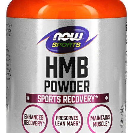 Hmb Em Pó Now Foods Sports 90 Gramas Produto Importado 4un - Imagem 5