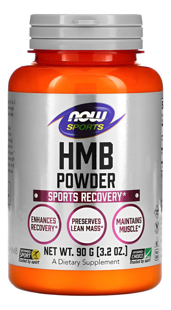 Hmb Em Pó Now Foods Sports 90 Gramas Produto Importado 4un - Imagem 5