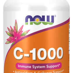 Suplemento Em Cápsulas Now Vitamina Vitamina C Pote Vitamina C Em Unidade