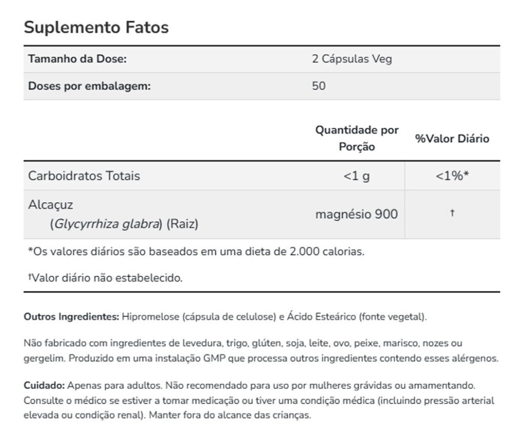 Raiz De Alcaçuz 450mg 100 Caps Importado 2un Now Foods - Imagem 5