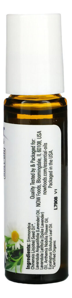 Mistura De Óleos Roll-on Now Foods 10 Ml - Imagem 2