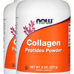 Peptídeos De Colágeno Em Pó 227g Importado 2un Now Foods