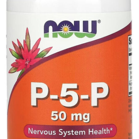 P5p 50mg Vitamina B6 (90 Vcaps) - Now Foods - Imagem 2