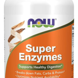 Super Enzimas Digestivas Now Foods Super Enzyme 180caps