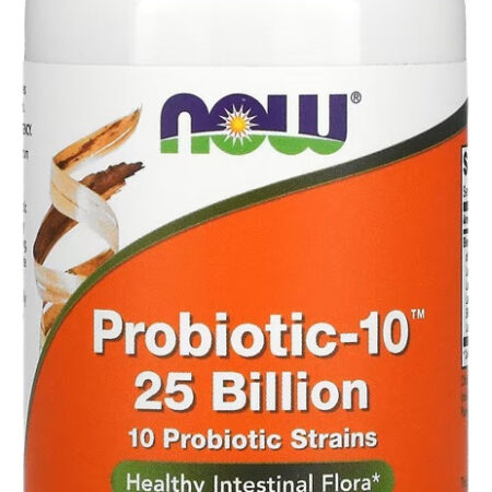 Probiotic-10 25 Billion 100 Veg Cáps Importado 2un Now Foods - Imagem 3