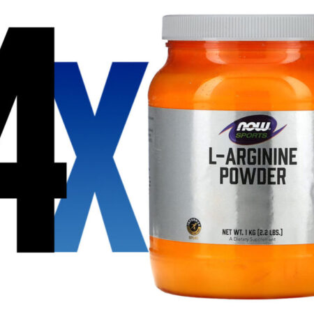 L-arginina Em Pó Now Foods Sports 1kg Importado 4un - Imagem 2
