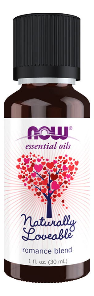Mistura Óleo Naturally Loveable Now Foods 30ml