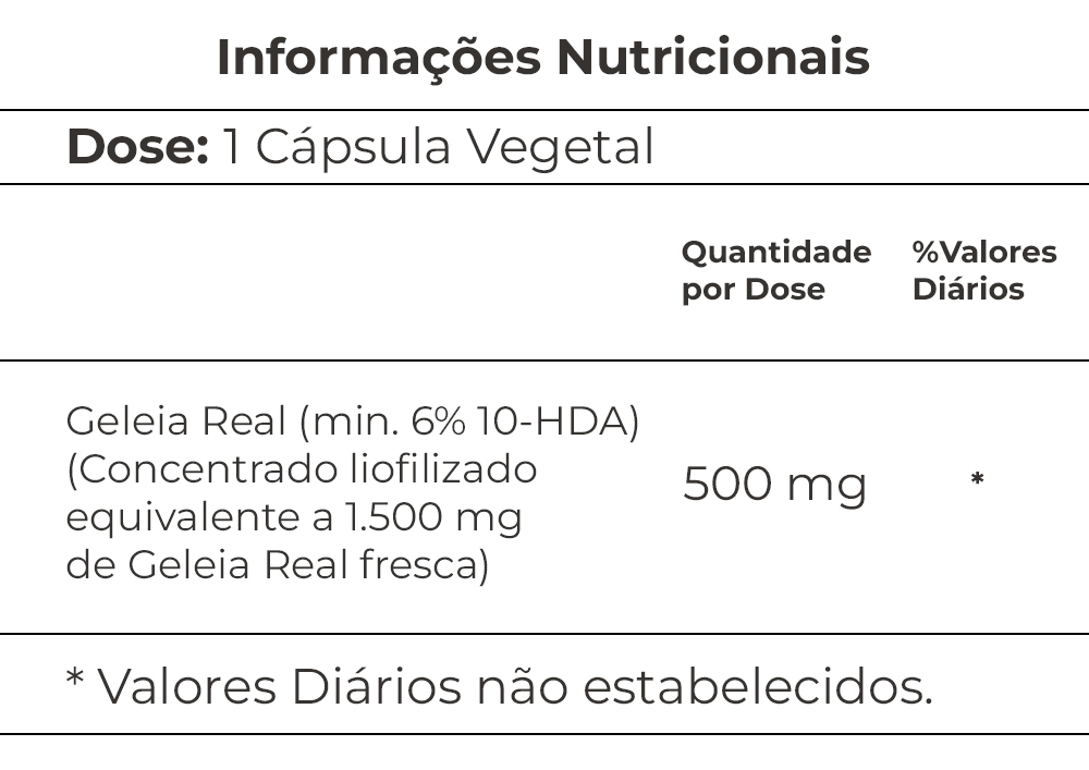Geleia Real Now Foods Royal Jelly 60 Caps + Porta Cápsulas - Imagem 4