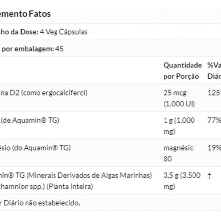 Minerais Algas Vermelhas 180 Cáps Importado 4un Now Foods - Imagem 5