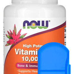 Suplemento Vitamina D3 Now Foods 120 Softgels