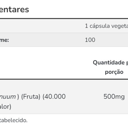 Pimenta Caiena 500mg 100 Caps Importado 5un Now Foods - Imagem 4