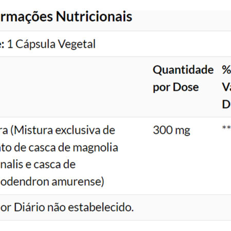 Relora Extracto 300mg Now Foods 60veg Cápsulas Importado 4un - Imagem 5