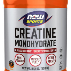 Suplemento Now Sports Nutrition Creatina Monohidratada 625 M