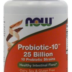 Probiótico10 25billion Now Foods 50vcaps 2un
