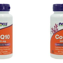 Coenzima Coq10 200mg Now Foods 60 Veg Caps 2un