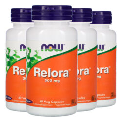 Relora Extracto 300mg Now Foods 60veg Cápsulas Importado 4un