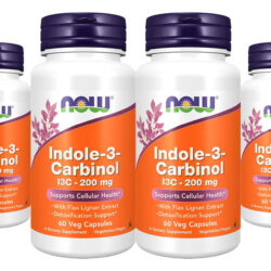 Indole-3-carbinol Now Foods 200mg 60veg Caps 4un