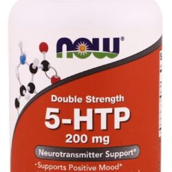 5-htp 200mg (120 Vcaps) Now Foods