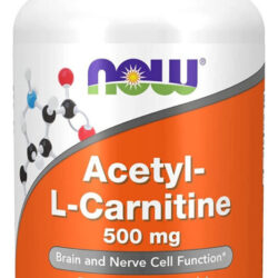 Suplemento En Cápsula Now Acetyl-l-carnitine X 100g