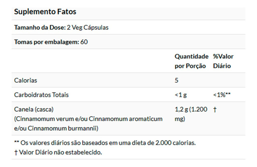 Casca De Canela 600mg 120 Cáps Importado 3un Now Foods - Imagem 5