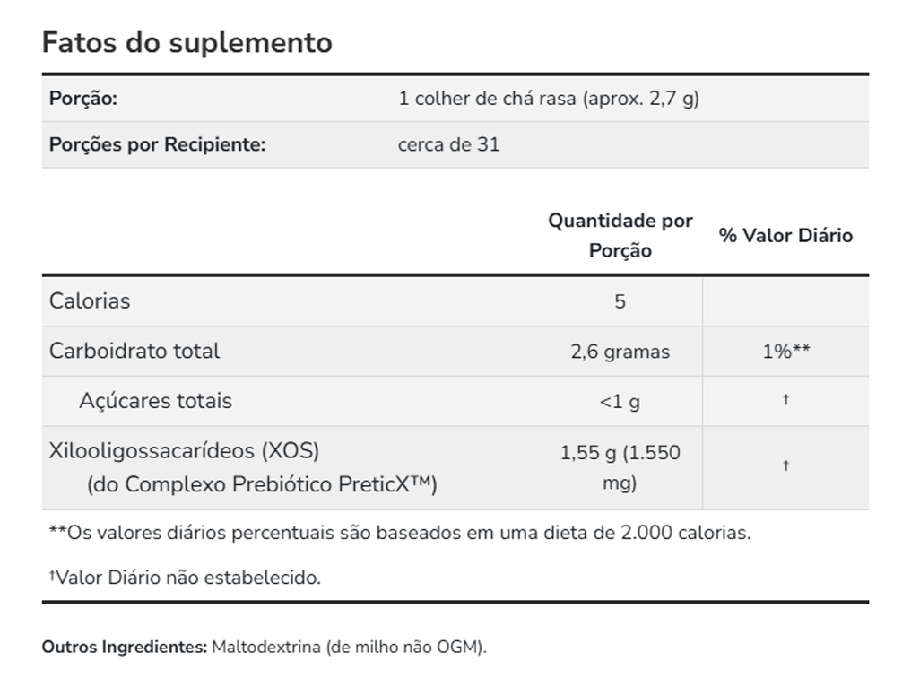 Pó Prebiótico Bifido Boost Now Foods 85 Grama Importado - Imagem 4