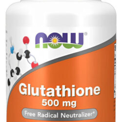 Glutationa 500mg Glutathione 30 Veg Cáps Importado
