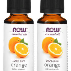 Óleo De Laranja Now Foods Orange Oil 30ml 2un