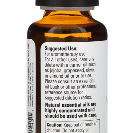 Óleo De Eucalipto 30ml Nowfoods Essenciais 100% Puro Eua/usa - Imagem 2