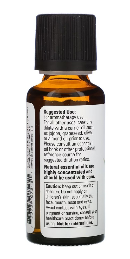 Óleo De Eucalipto 30ml Nowfoods Essenciais 100% Puro Eua/usa - Imagem 2
