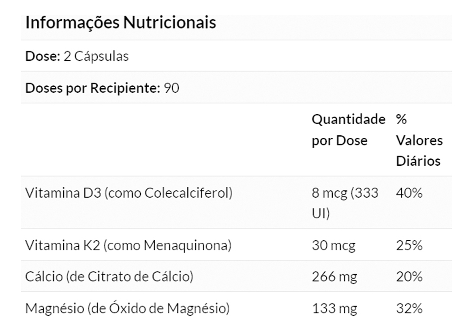 Cal-mag Dk Now Foods 180 Capsulas Importado 5un - Imagem 5