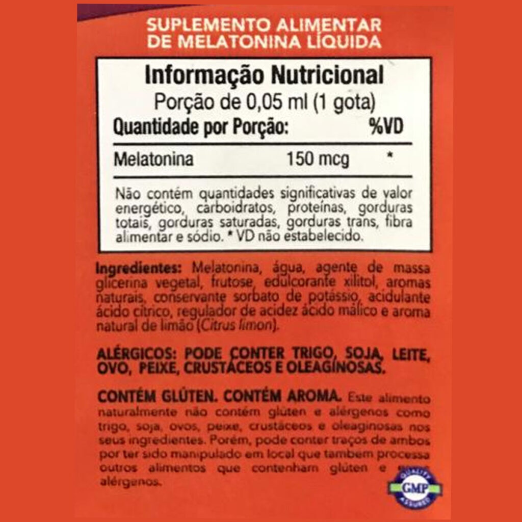 Kit 2x Melatonina Importada Now Foods Líquida 0,15mcg (59ml) Sabor Sabor Limão - Imagem 3