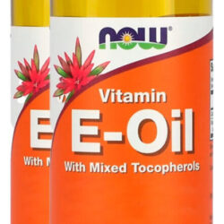 Vitamina E Oil Mixed Tocoferol 118ml Importado 2un Now Foods